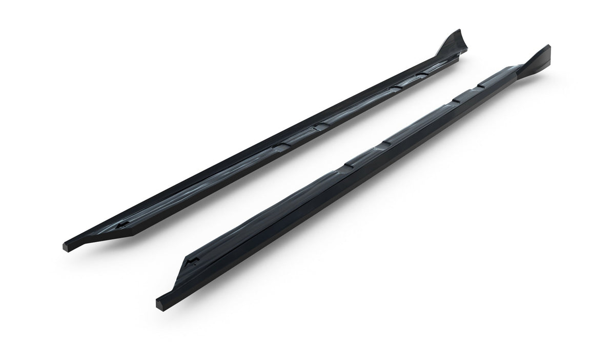 Sidokjolar Diffusers V.1 för Cupra Leon ST / Hatchback Mk1 Facelift