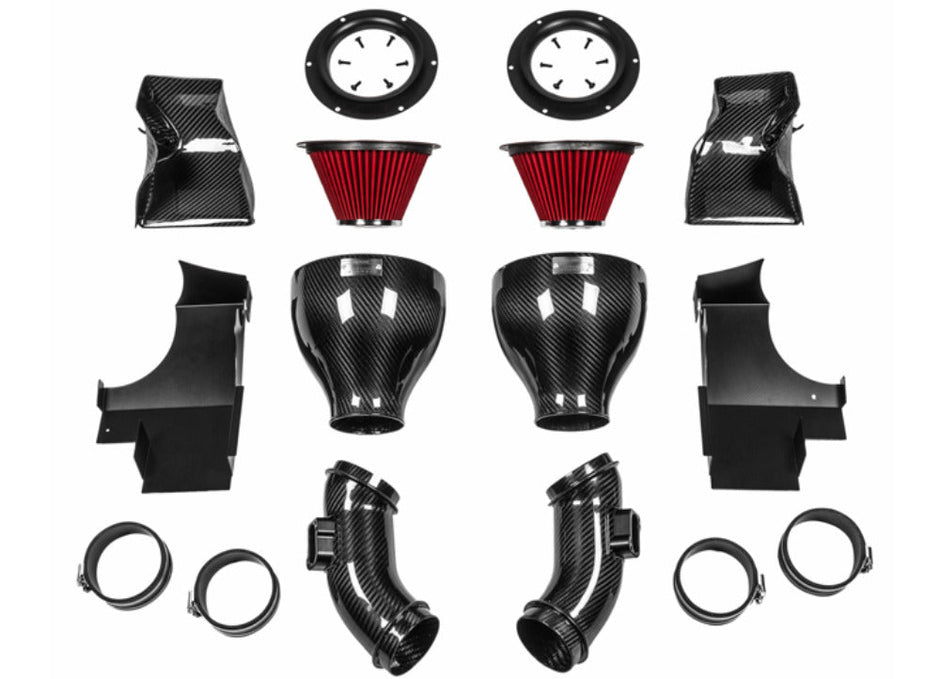 Eventuri kolfiberinsug BMW M6 F12 / F13 / F06 komplett system