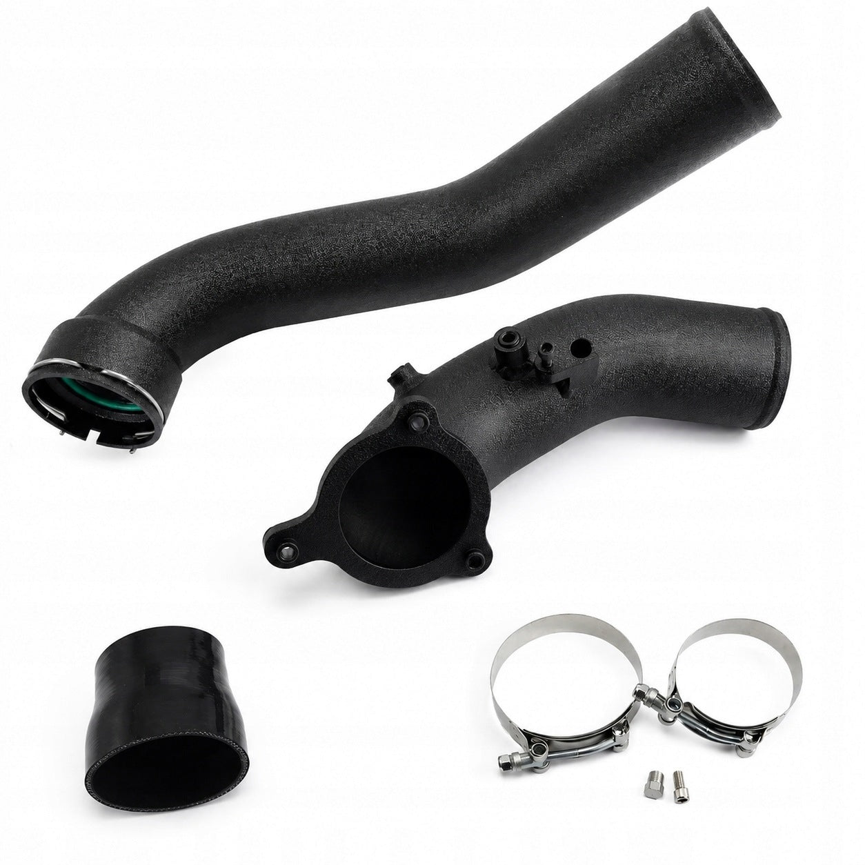 Charge Pipe Kit i Aluminium – BMW B58 (M140i / M240i / 340i / 440i / 540i