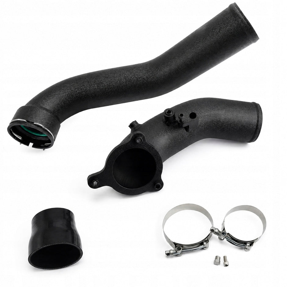 Charge Pipe Kit i Aluminium – BMW B58 (M140i / M240i / 340i / 440i / 540i