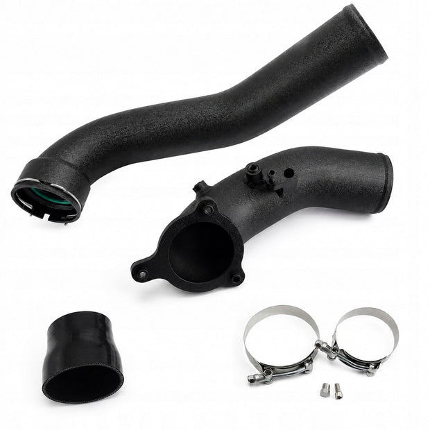 Charge Pipe Kit i Aluminium – BMW B58 (M140i / M240i / 340i / 440i / 540i