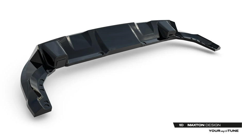 Bakre Splitter (with vertical bars) för Dacia Duster Mk3