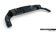 Bakre Splitter (with vertical bars) för Dacia Duster Mk3