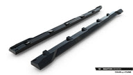 Sidokjolar Diffusers för Dacia Duster Mk3
