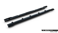 Sidokjolar Diffusers för Dacia Duster Mk3
