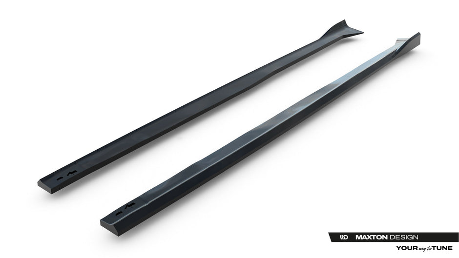 Sidokjolar Diffusers för Dodge Grand Caravan Mk5 Facelift