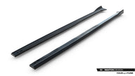 Sidokjolar Diffusers för Dodge Grand Caravan Mk5 Facelift