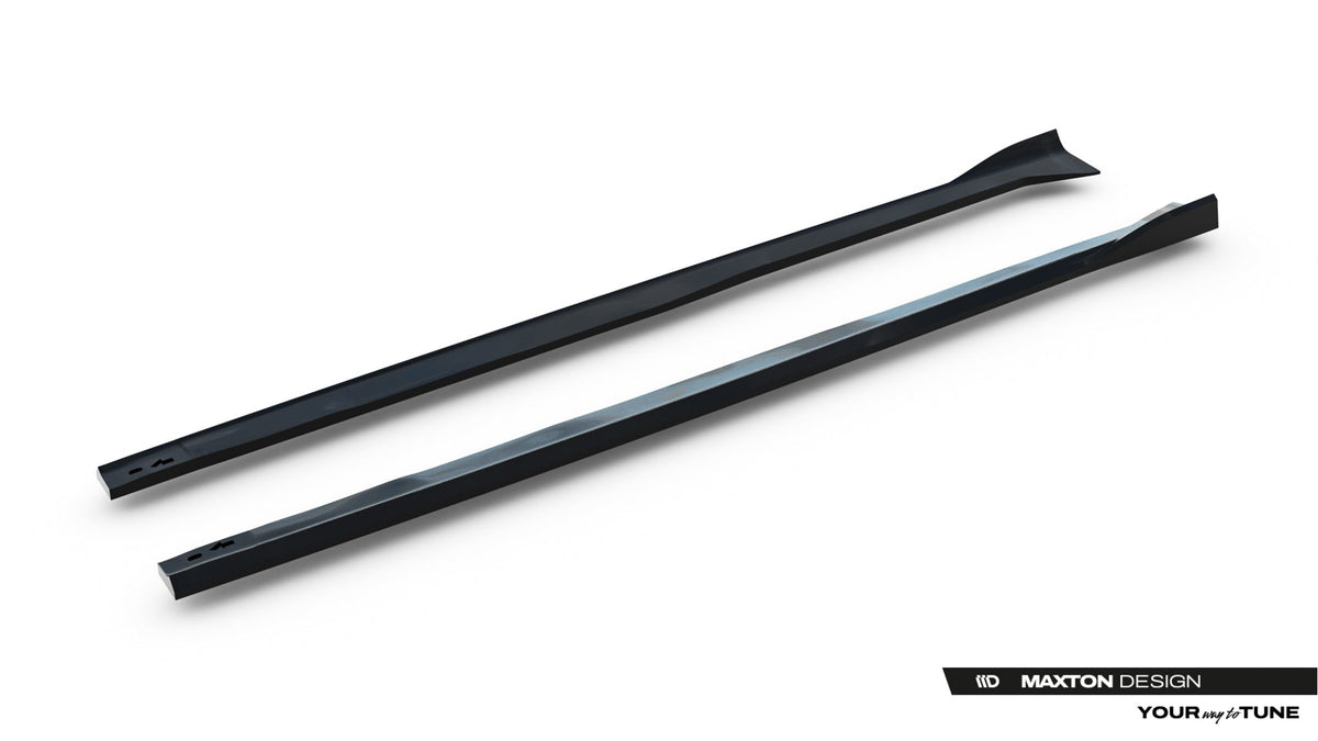 Sidokjolar Diffusers för Dodge Grand Caravan Mk5 Facelift