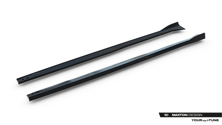 Sidokjolar Diffusers för Dodge Grand Caravan Mk5 Facelift