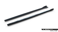 Sidokjolar Diffusers för Dodge Grand Caravan Mk5 Facelift