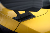 Kolfiberspoiler med yttre fästen + LED för Audi A5 Coupe 8T