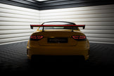 Kolfiberspoiler med övre swan-fäste + LED för Audi A5 Coupe 8T