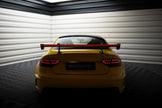 Kolfiberspoiler med övre swan-fäste + LED för Audi A5 Coupe 8T