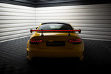 Kolfiberspoiler med övre swan-fäste + LED för Audi A5 Coupe 8T
