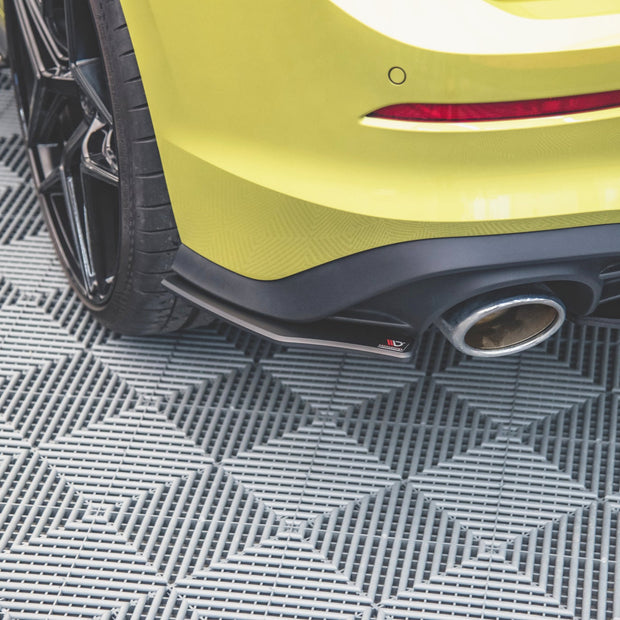 Street Pro Bakre Sidosplitters för Volkswagen Golf GTI Clubsport Mk8