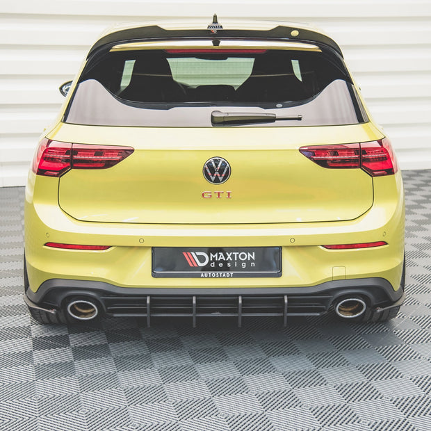 Street Pro Bakre Sidosplitters för Volkswagen Golf GTI Clubsport Mk8