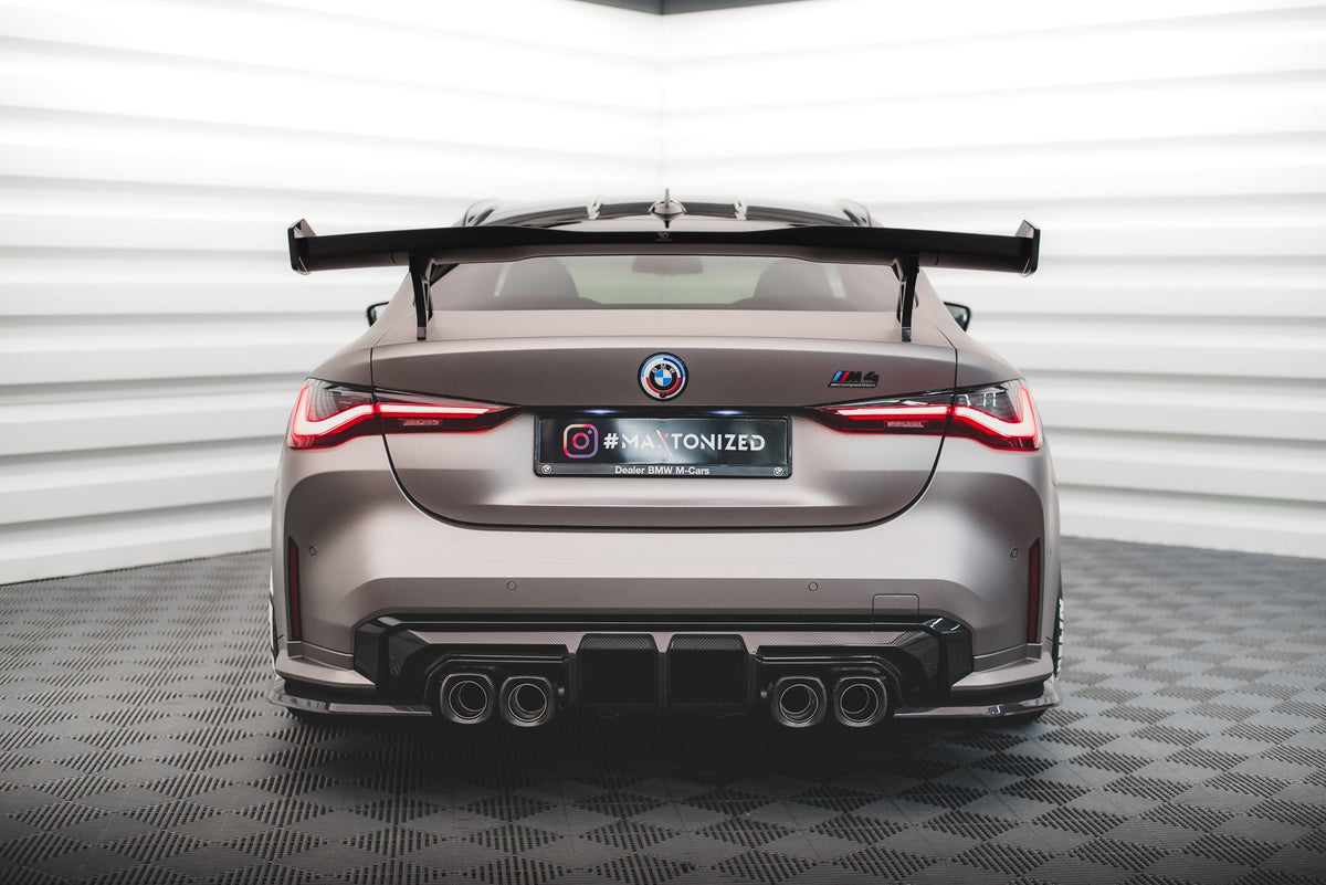 Carbon Fiber Spoiler Wing för BMW M4 G82 / G82 Facelift / M440i / 4 M-Pack G22 / G22 Facelift