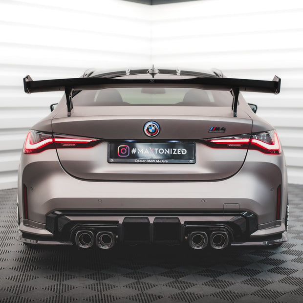 Carbon Fiber Spoiler Wing för BMW M4 G82 / G82 Facelift / M440i / 4 M-Pack G22 / G22 Facelift