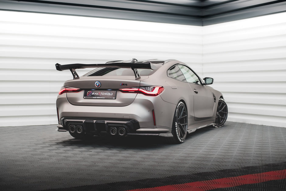 Carbon Fiber Spoiler Wing för BMW M4 G82 / G82 Facelift / M440i / 4 M-Pack G22 / G22 Facelift
