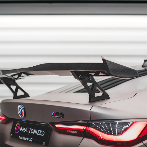 Carbon Fiber Spoiler Wing för BMW M4 G82 / G82 Facelift / M440i / 4 M-Pack G22 / G22 Facelift