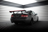 Maxton Design Kolfiberspoiler med inre fästen + LED BMW 3-serie / M3 Coupé E92 – bild 2