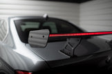 Maxton Design Kolfiberspoiler med inre fästen + LED BMW 3-serie / M3 Coupé E92 – bild 3