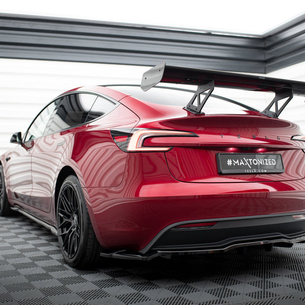 Kolfiberspoiler  för Tesla Model 3