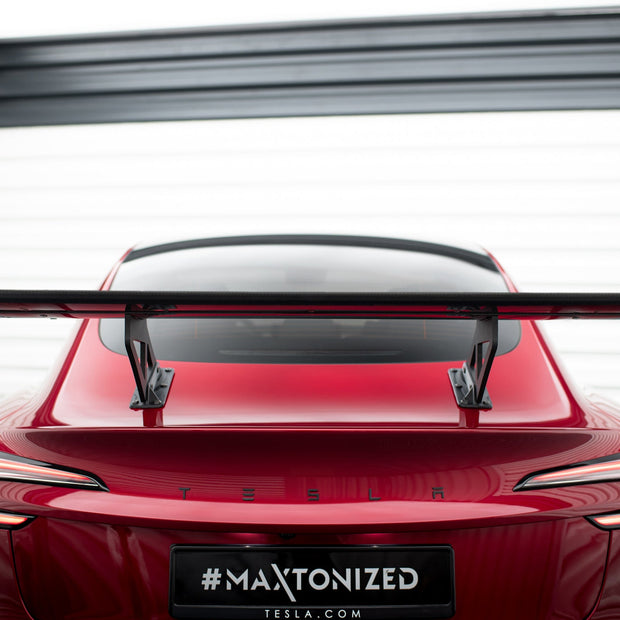 Kolfiberspoiler  för Tesla Model 3