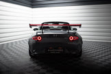 Kolfiberspoiler JDM-Stil + LED för Mazda MX-5 ND (Mk4)