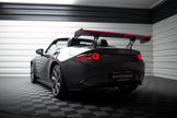 Kolfiberspoiler JDM-Stil + LED för Mazda MX-5 ND (Mk4)