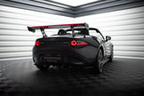 Kolfiberspoiler JDM-Stil + LED för Mazda MX-5 ND (Mk4)