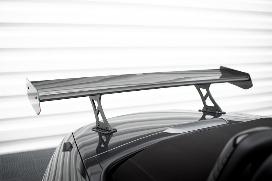 Kolfiberspoiler JDM-Stil + LED för Mazda MX-5 ND (Mk4)