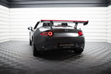 Kolfiberspoiler med inre fästen + LED för Mazda MX-5 ND (Mk4)