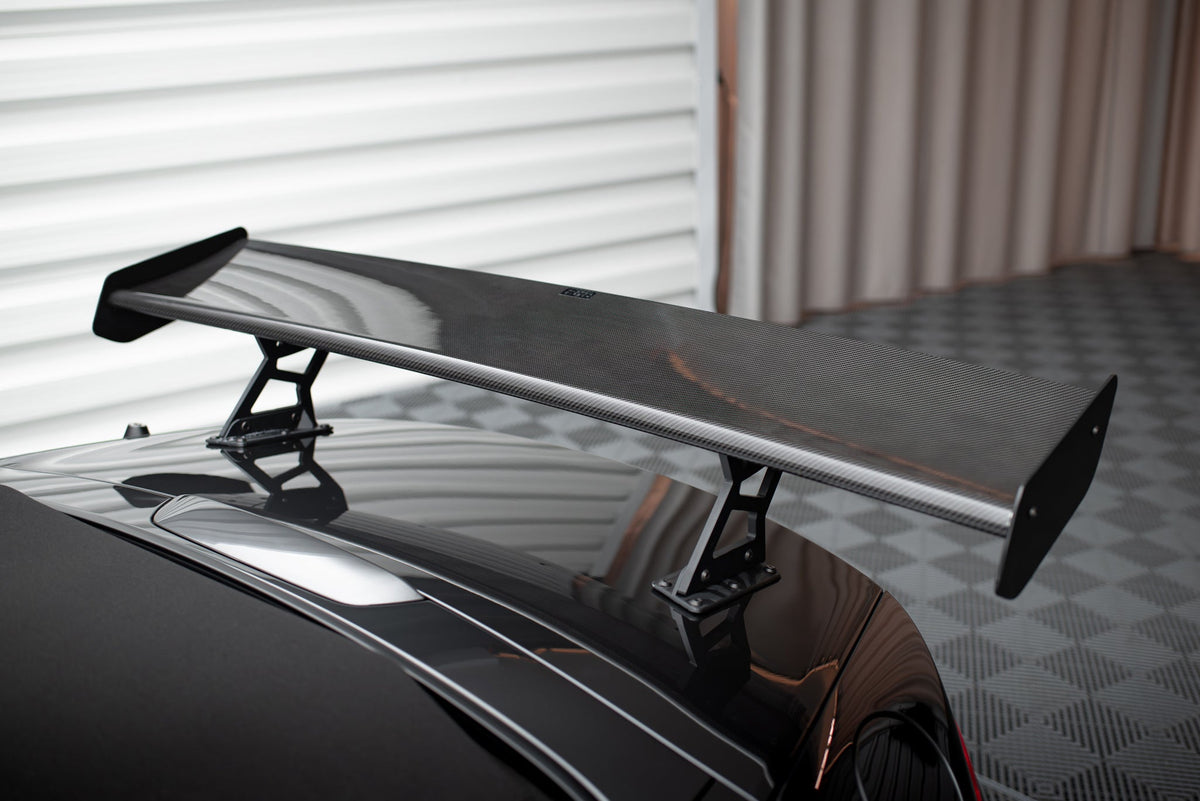 Kolfiberspoiler med inre fästen + LED för Mazda MX-5 ND (Mk4)