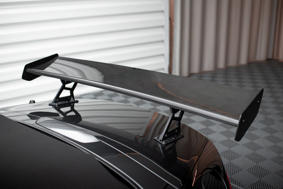 Kolfiberspoiler med inre fästen + LED för Mazda MX-5 ND (Mk4)