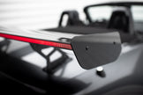 Kolfiberspoiler med inre fästen + LED för Mazda MX-5 ND (Mk4)