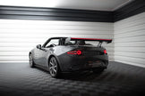Kolfiberspoiler med inre fästen + LED för Mazda MX-5 ND (Mk4)