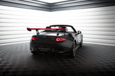 Kolfiberspoiler med inre fästen + LED för Mazda MX-5 ND (Mk4)