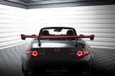 Kolfiberspoiler med inre fästen + LED för Mazda MX-5 ND (Mk4)