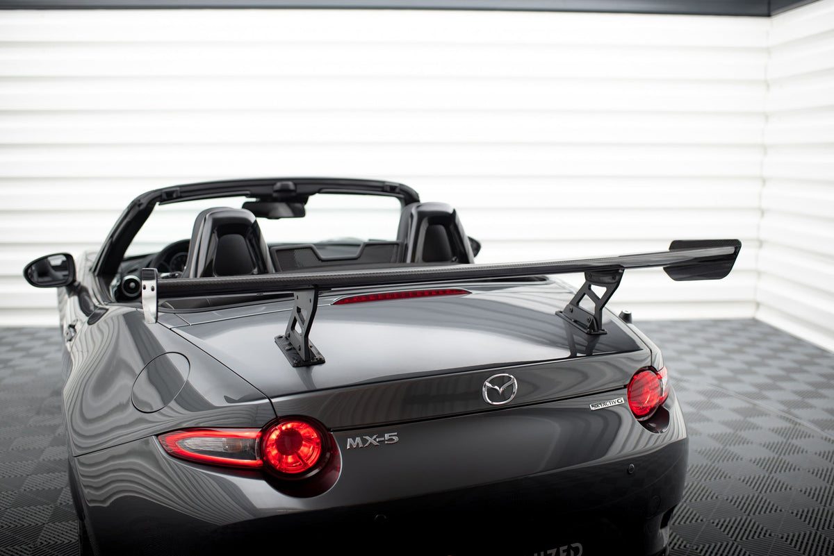 Kolfiberspoiler med inre fästen för Mazda MX-5 ND (Mk4)