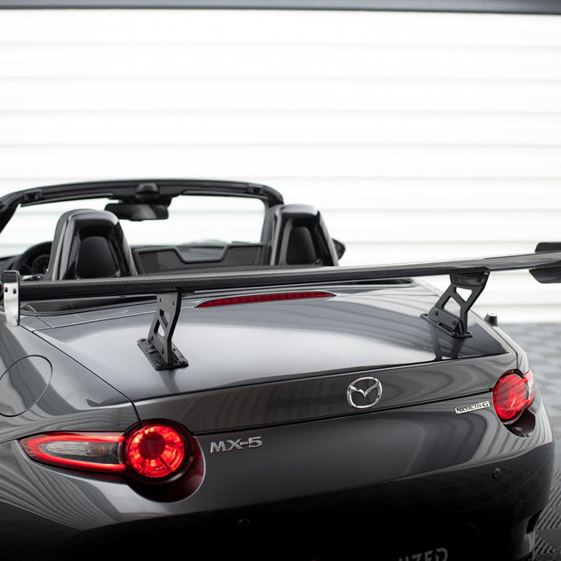 Kolfiberspoiler med inre fästen för Mazda MX-5 ND (Mk4)
