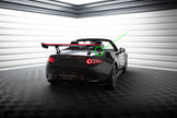 Kolfiberspoiler med inre fästen + LED för Mazda MX-5 ND (Mk4)