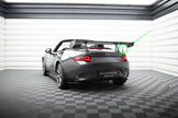 Kolfiberspoiler med övre swan-fäste  för Mazda MX-5 ND (Mk4)