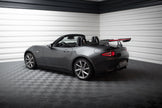 Kolfiberspoiler med övre swan-fäste + LED för Mazda MX-5 ND (Mk4)