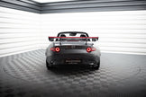 Kolfiberspoiler med övre swan-fäste + LED för Mazda MX-5 ND (Mk4)
