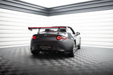 Kolfiberspoiler med övre swan-fäste + LED för Mazda MX-5 ND (Mk4)