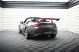 Kolfiberspoiler med övre swan-fäste + LED för Mazda MX-5 ND (Mk4)