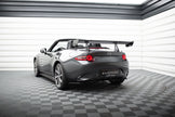 Kolfiberspoiler med övre swan-fäste  för Mazda MX-5 ND (Mk4)