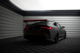 Kolfiberspoiler med yttre fästen + LED för BMW M4 G82 / G82 Facelift / M440i / 4 M-Pack G22 / G22 Facelift