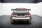 Kolfiberspoiler med yttre fästen + LED för BMW M4 G82 / G82 Facelift / M440i / 4 M-Pack G22 / G22 Facelift